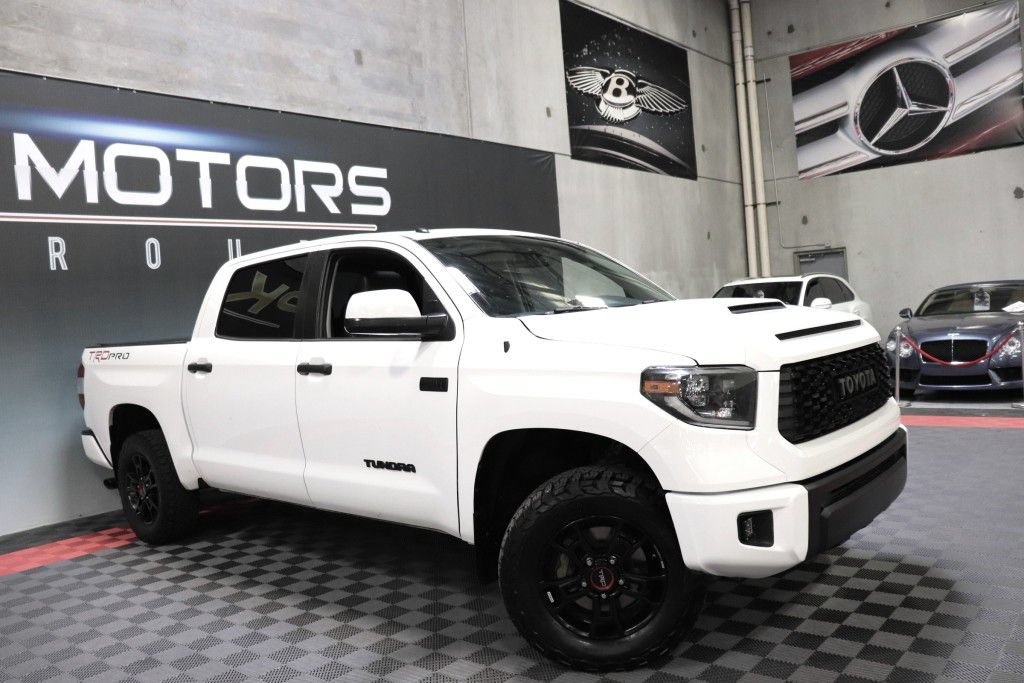 Used 2019 Toyota Tundra TRD Pro AWD/4WD image 12