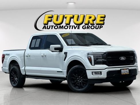Certified 2024 Ford F150 Lariat w/ FX4 Off-Road Package AWD/4WD image 1