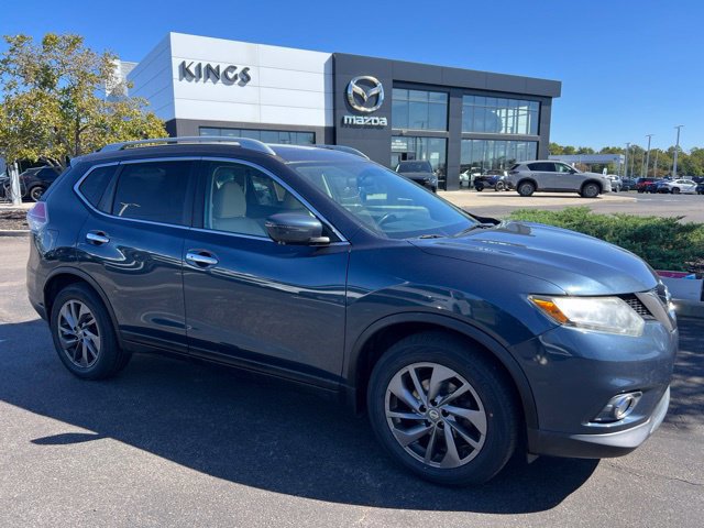 Used 2016 Nissan Rogue SL w/ SL Premium Package FWD image 33