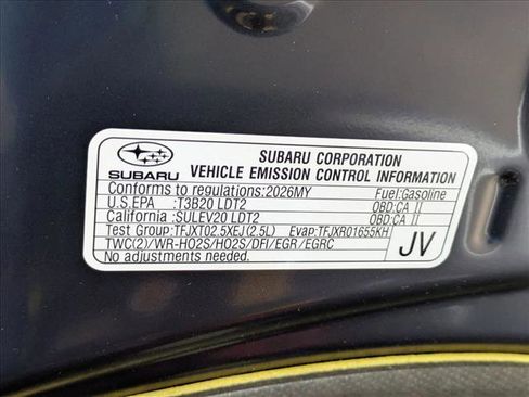 New 2026 Subaru Crosstrek 2.5i Limited w/ Crosstrek Mirror Package AWD/4WD image 17