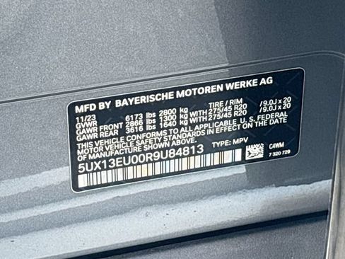 Used 2024 BMW X5 sDrive40i w/ Premium Package RWD image 31