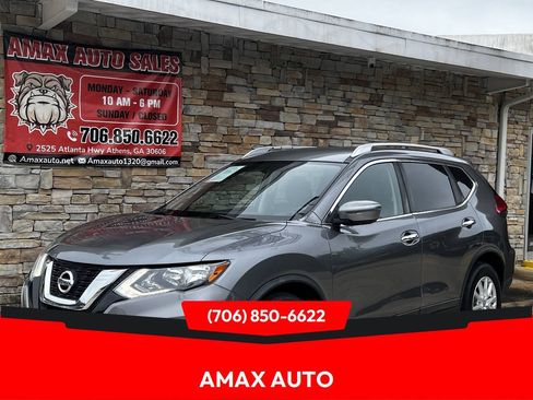Used 2017 Nissan Rogue SV FWD image 1