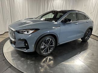 Certified 2025 INFINITI QX55 Luxe w/ Cargo Package 360° Tour