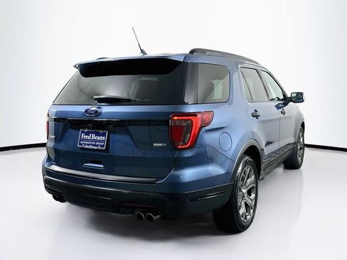 Used 2018 Ford Explorer Sport w/ Equipment Group 401A AWD/4WD image 9