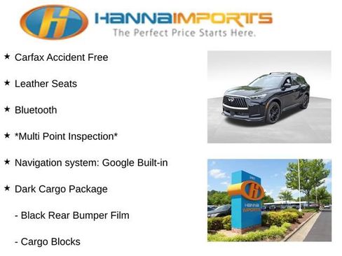 Used 2026 INFINITI QX60 Sport w/ Dark Cargo Package AWD/4WD image 8