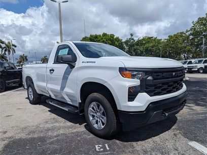 New 2025 Chevrolet Silverado 1500 W/T