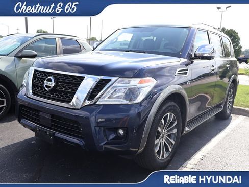 Used 2018 Nissan Armada SL w/ Moonroof Package AWD/4WD image 10