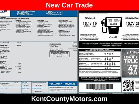 Used 2013 Ford F150 XLT w/ Luxury Equipment Group image 1