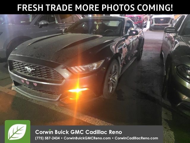 Used 2017 Ford Mustang Coupe RWD image 1