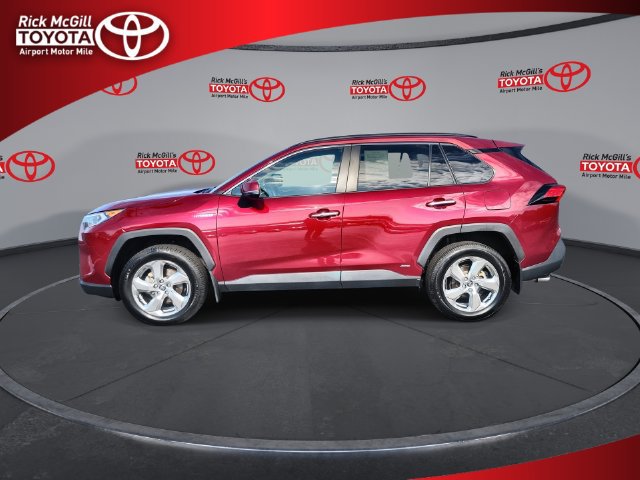 Used 2020 Toyota RAV4 Limited AWD/4WD image 5