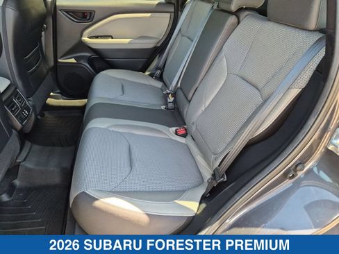 Certified 2026 Subaru Forester Premium AWD/4WD image 22