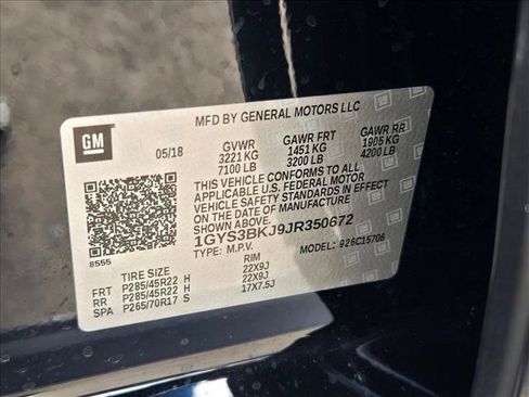 Used 2018 Cadillac Escalade Luxury RWD image 15