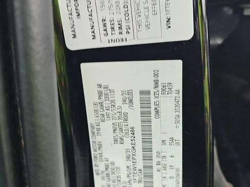 Used 2016 Ford F150 Lariat w/ Equipment Group 501A Mid image 23