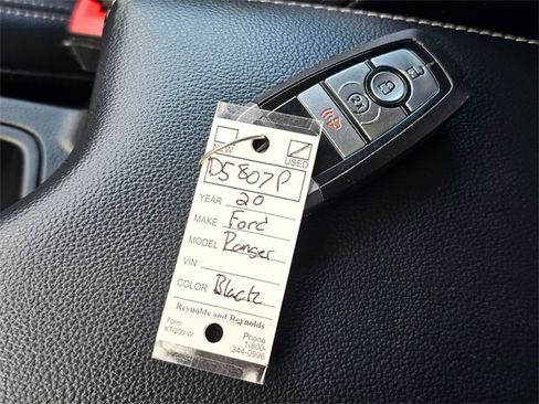 Used 2020 Ford Ranger Lariat w/ Equipment Group 501A Mid image 36