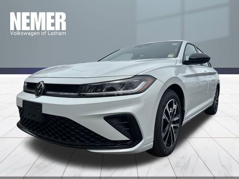 New 2026 Volkswagen Jetta Sport FWD image 1