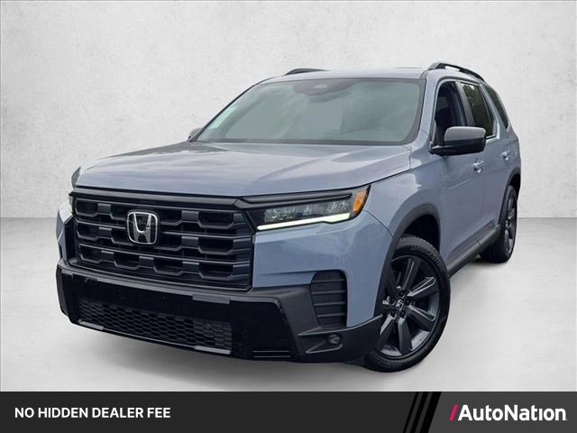 New 2026 Honda Pilot Sport image 1