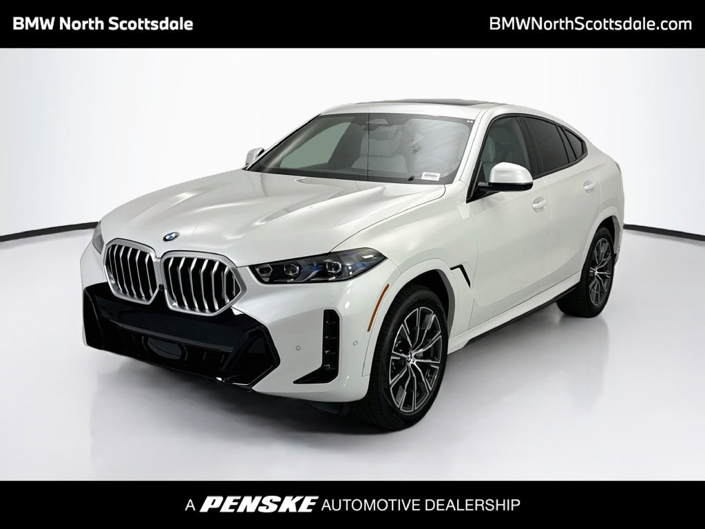 New 2027 BMW X6 xDrive40i w/ Climate Comfort Package AWD/4WD image 1