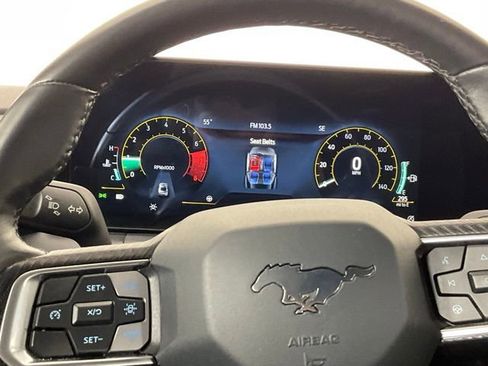 Used 2024 Ford Mustang Premium w/ Mustang Nite Pony Package image 21