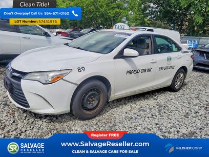 Used 2017 Toyota Camry LE