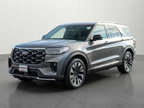 Used 2025 Ford Explorer Platinum w/ LUX Leather Package image 3