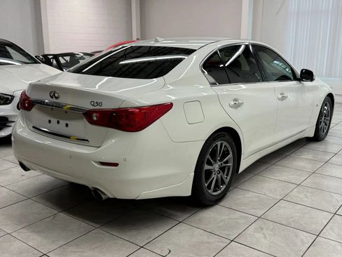 Used 2015 INFINITI Q50 Premium w/ Technology Package RWD image 9