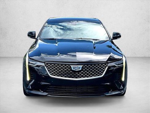 Used 2023 Cadillac CT4 Luxury w/ Sun And Sound Package RWD image 3