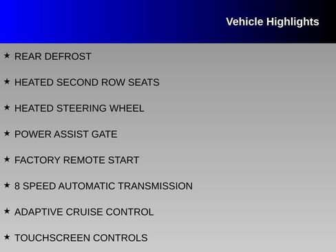 Used 2025 Dodge Durango R/T AWD/4WD image 8