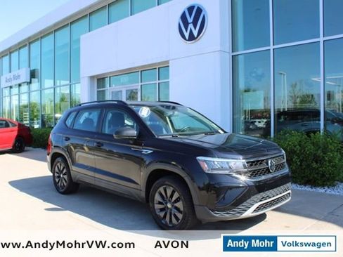 Used 2022 Volkswagen Taos S AWD/4WD image 1