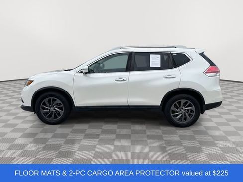 Used 2016 Nissan Rogue SL w/ SL Premium Package AWD/4WD image 6