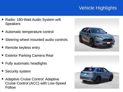 Used 2024 Honda HR-V Sport image 11