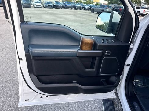 Used 2018 Ford F150 Limited w/ Trailer Tow Package AWD/4WD image 14