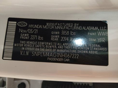 Used 2022 Hyundai Elantra SEL FWD image 33