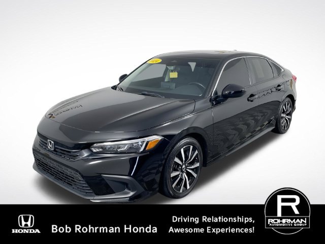 Used 2024 Honda Civic EX image 1