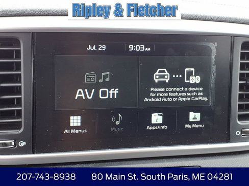 Used 2020 Kia Sportage LX AWD/4WD image 18