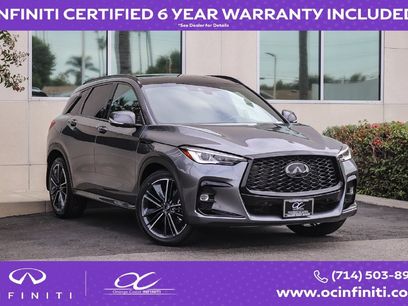 Certified 2023 INFINITI QX50 Sport
