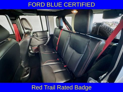 Used 2017 Jeep Wrangler Unlimited Rubicon image 22