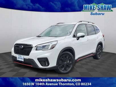 Used 2021 Subaru Forester Sport
