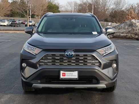 Certified 2020 Toyota RAV4 Limited image 4