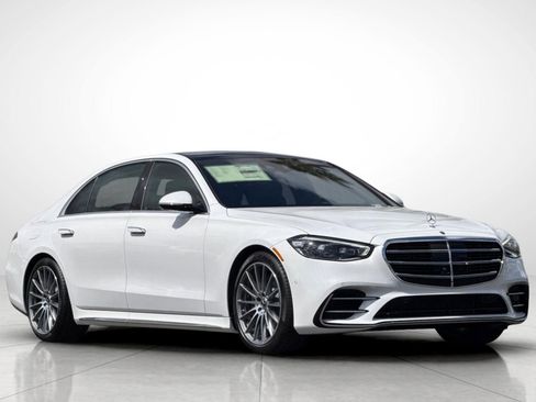 New 2025 Mercedes-Benz S 580 S 580 image 27