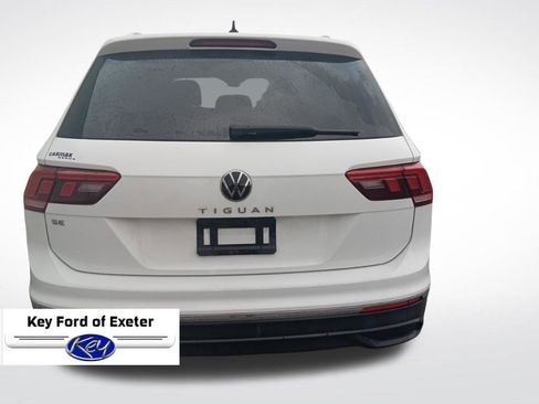 Used 2022 Volkswagen Tiguan SE FWD image 8