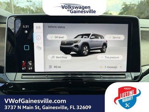 Used 2025 Volkswagen Atlas SE image 26
