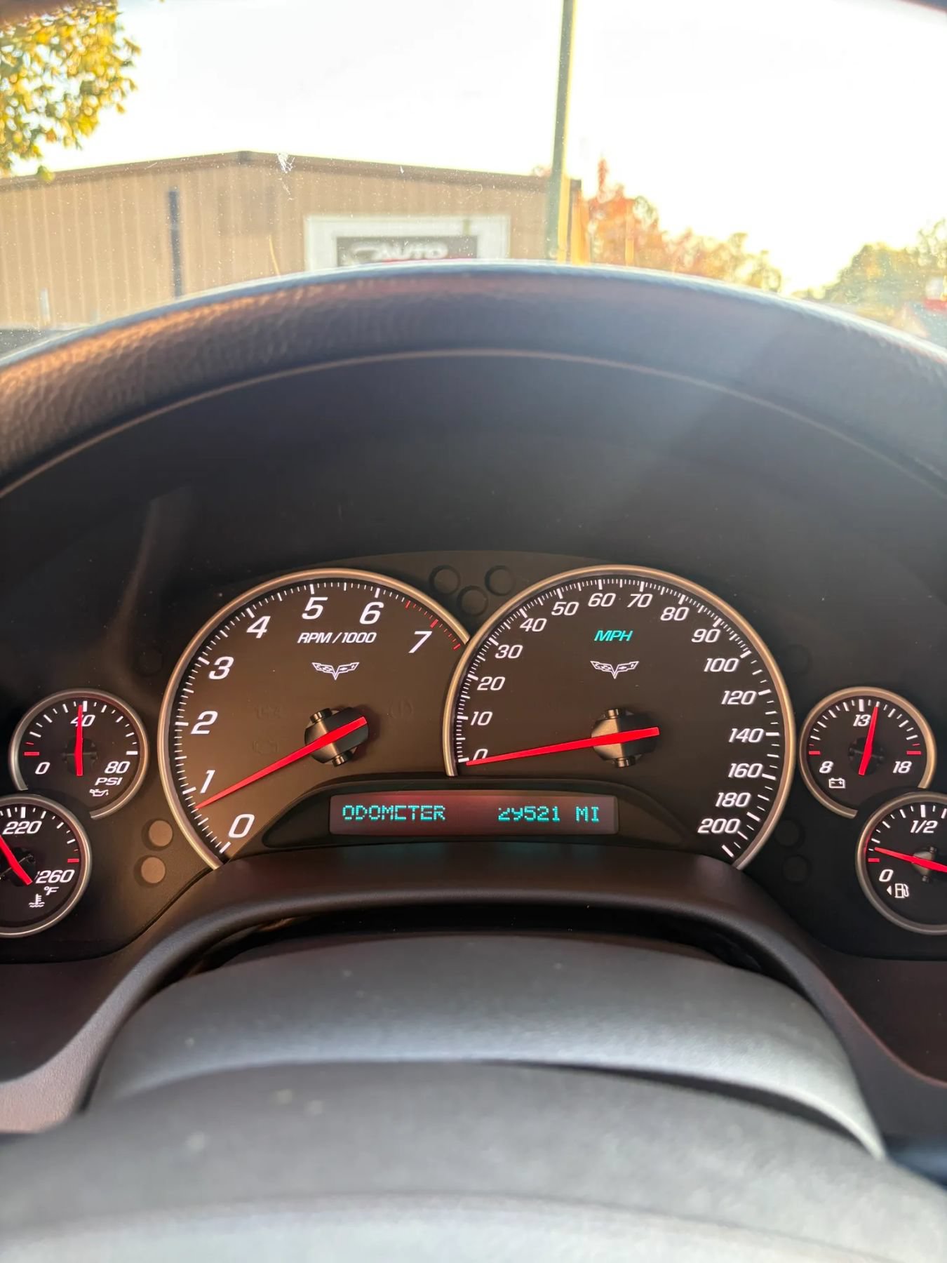 Used 2008 Chevrolet Corvette Coupe w/ Preferred Equipment Group RWD image 12