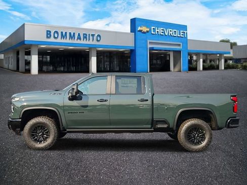 New 2026 Chevrolet Silverado 2500 ZR2 w/ LPO, Dark Essentials Package AWD/4WD image 2