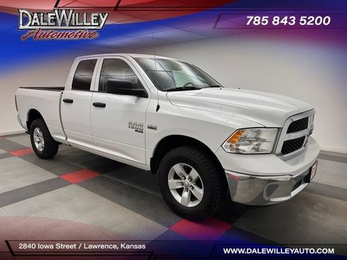 Used 2019 RAM 1500 Tradesman w/ Popular Equipment Group AWD/4WD image 1