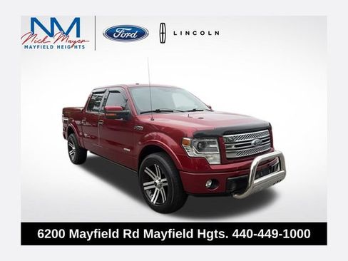 Used 2013 Ford F150 Limited AWD/4WD image 1