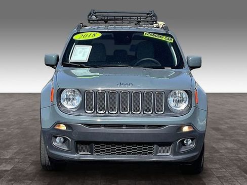 Used 2018 Jeep Renegade Latitude w/ Trailer Tow Group AWD/4WD image 3