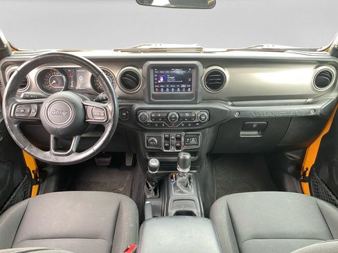 Used 2021 Jeep Wrangler Unlimited Sport AWD/4WD image 22