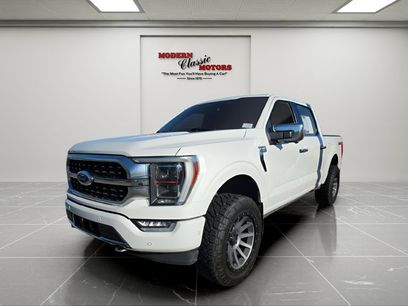 Used 2021 Ford F150 Platinum