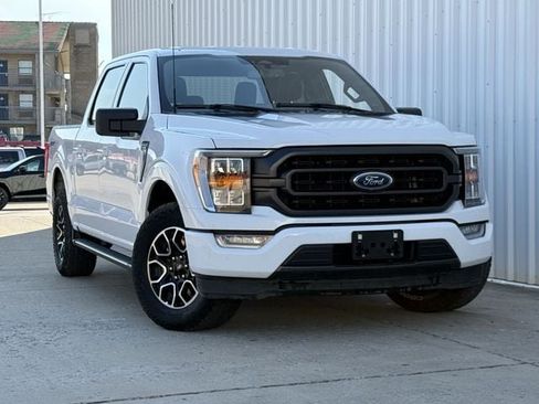 Used 2023 Ford F150 XLT w/ Equipment Group 302A High RWD image 2