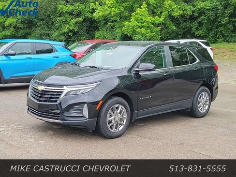 Used 2023 Chevrolet Equinox LT FWD image 1